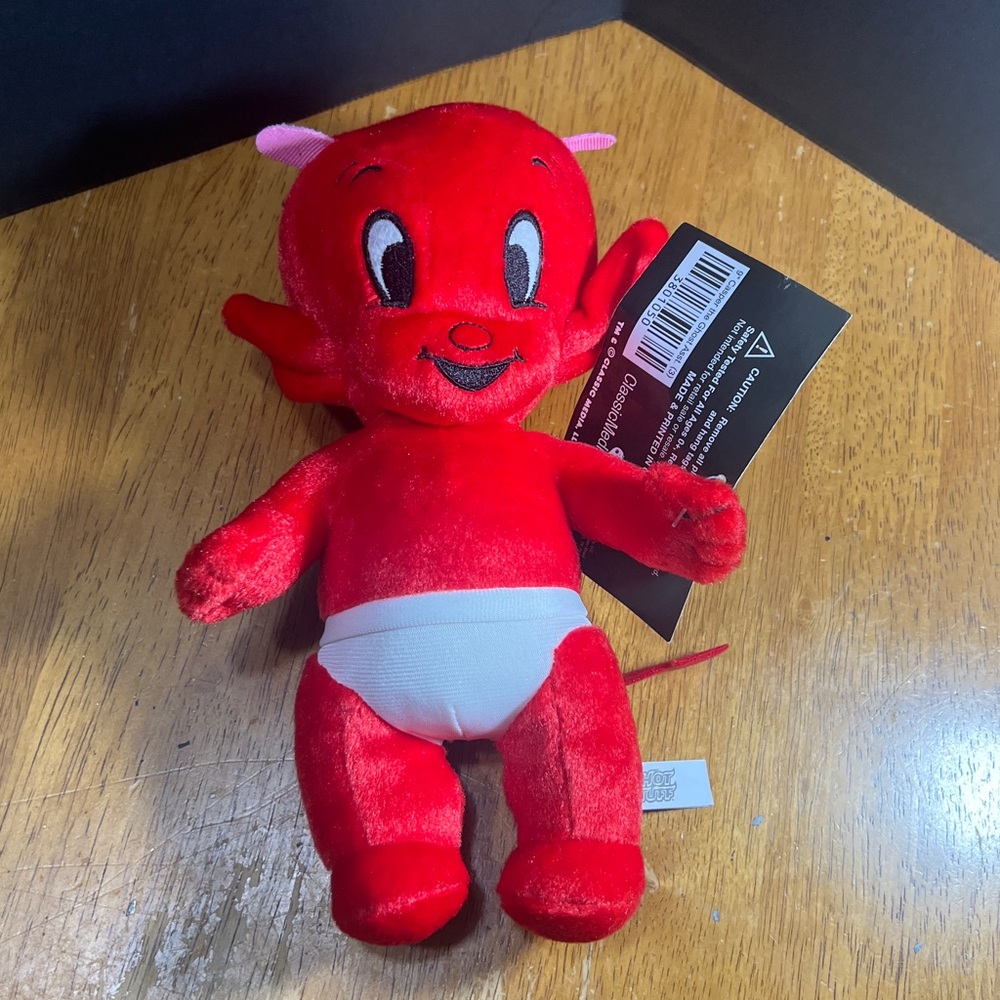 Hot Stuff Plush - Picture 4 of 5